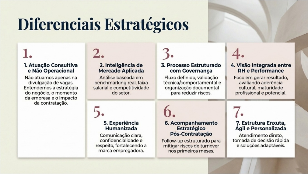 Diferenciais Estratégicos